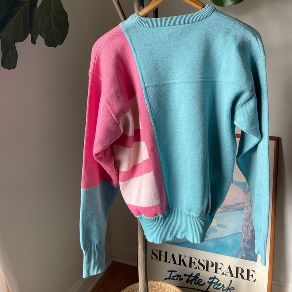 100% Wool 80’s Sweater - Picture 7 of 7